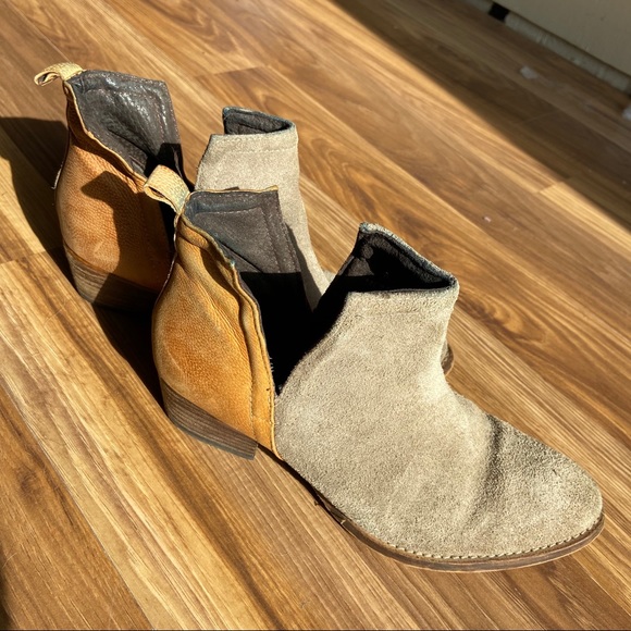 diba true stop by cutout side bootie